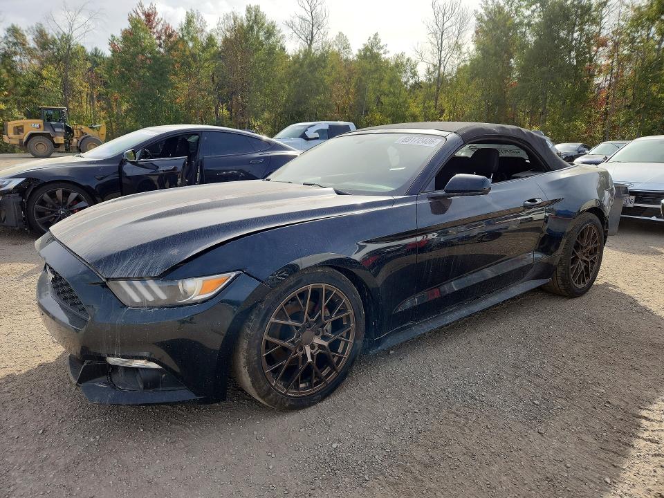 2017 Ford Mustang მანქანა იყიდება აუქციონზე, vin: 1FATP8EM5H5318199, აუქციონის ნომერი: 69172406