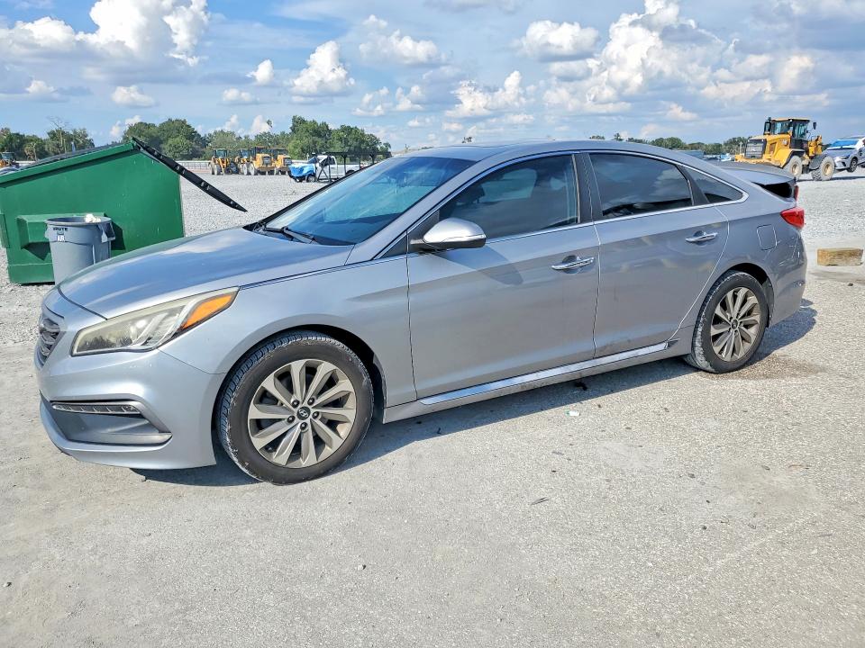 Aukcja sprzedaży 2017 Hyundai Sonata, vin: 5NPE34AF3HH451655, numer aukcji: 70100326