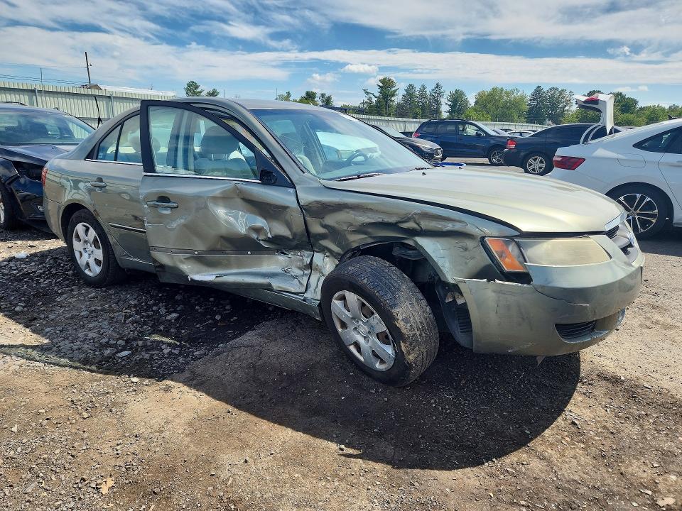 Aukcja sprzedaży 2008 Hyundai Sonata, vin: 5NPET46C88H378622, numer aukcji: 68442466
