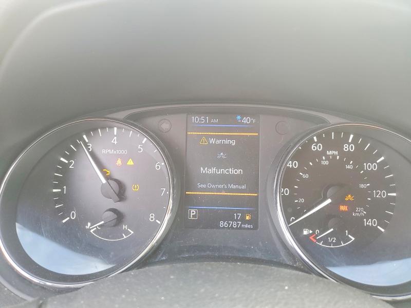 Продажа на аукционе авто 2020 Nissan Rogue, vin: 5N1AT2MV4LC707825, номер лота: 60043056