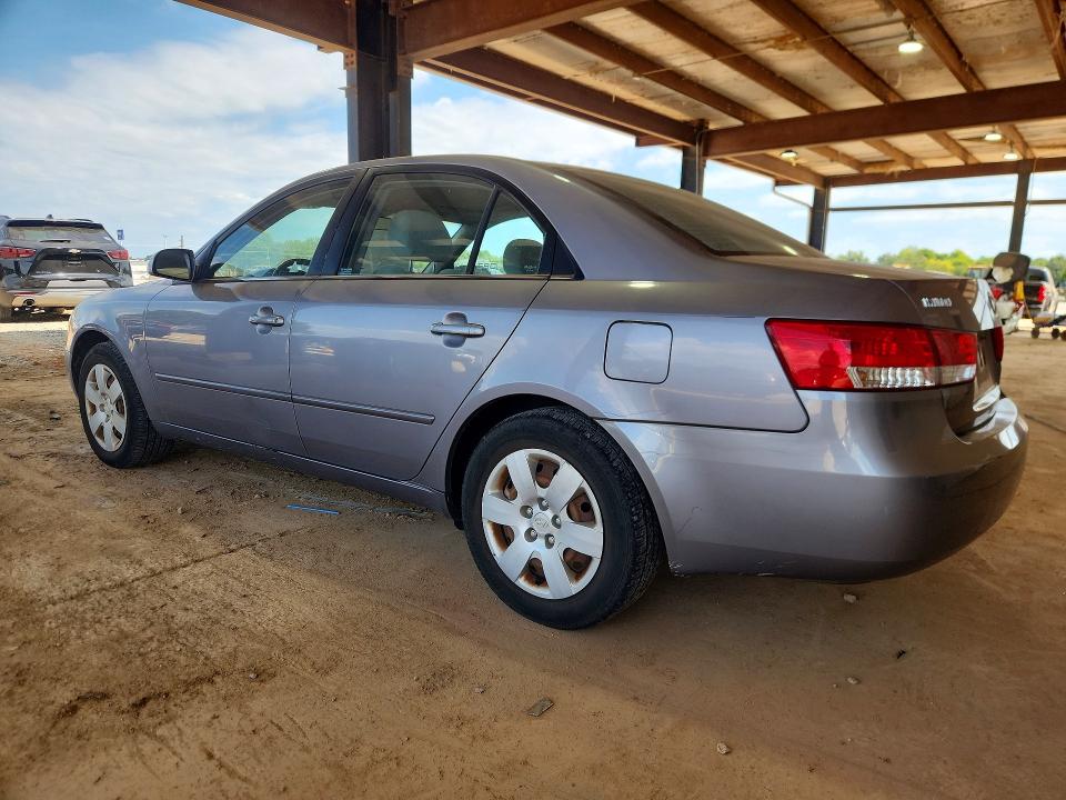 68251736 :رقم المزاد ، 5NPET46C17H233243 vin ، 2007 Hyundai Sonata مزاد بيع