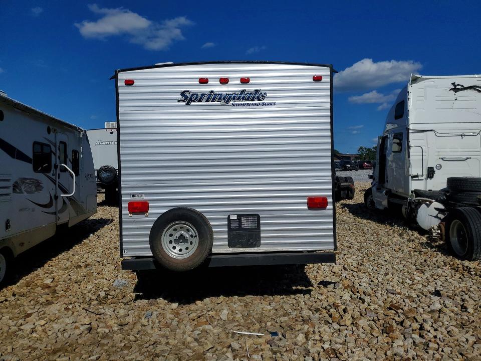67970626 :رقم المزاد ، 4YDT26028G3153615 vin ، 2016 Keystone Springdale مزاد بيع