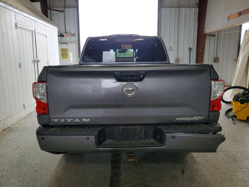 2018 Nissan Titan მანქანა იყიდება აუქციონზე, vin: 1N6AA1E5XJN514242, აუქციონის ნომერი: 67340296