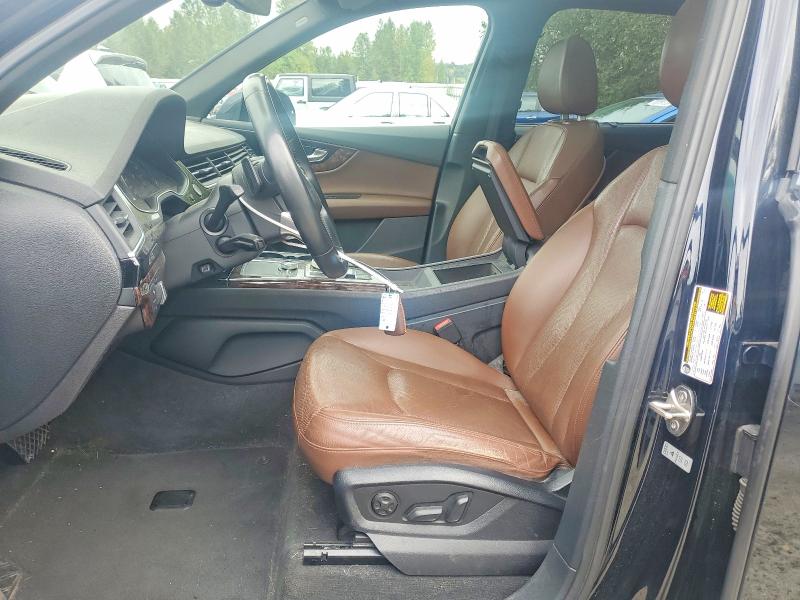 Продажа на аукционе авто 2017 Audi Q7, vin: WA1LAAF74HD019220, номер лота: 70623316