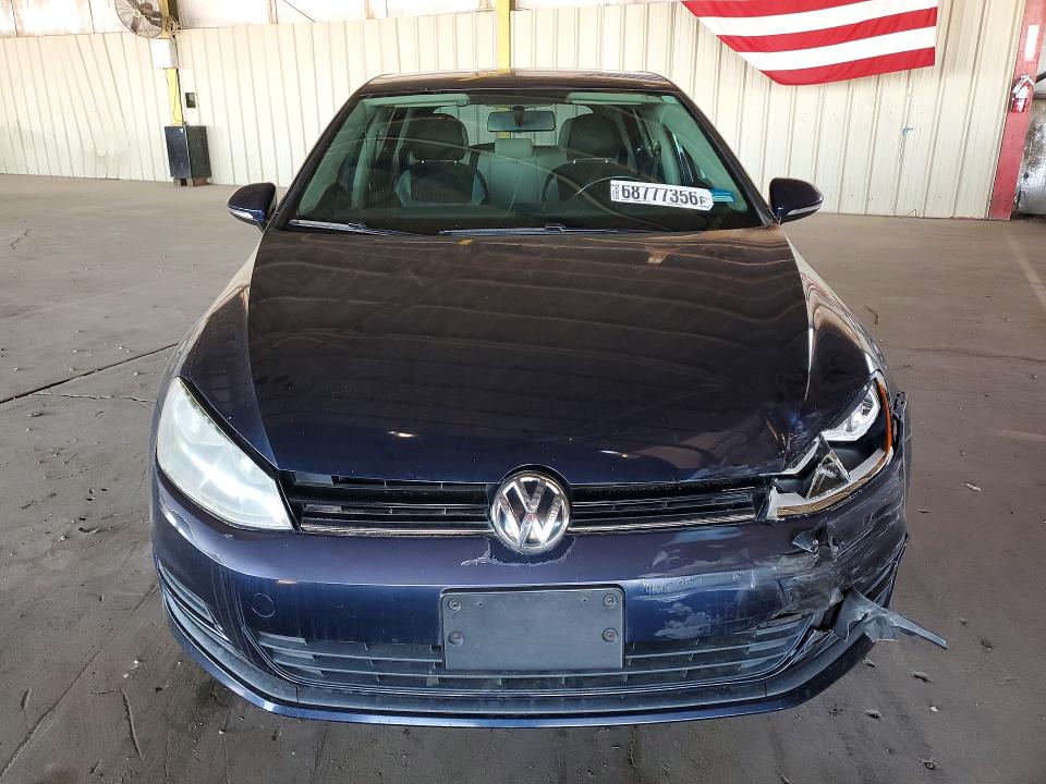 Продажа на аукционе авто 2016 Volkswagen Golf, vin: 3VW217AU8GM013258, номер лота: 68777356