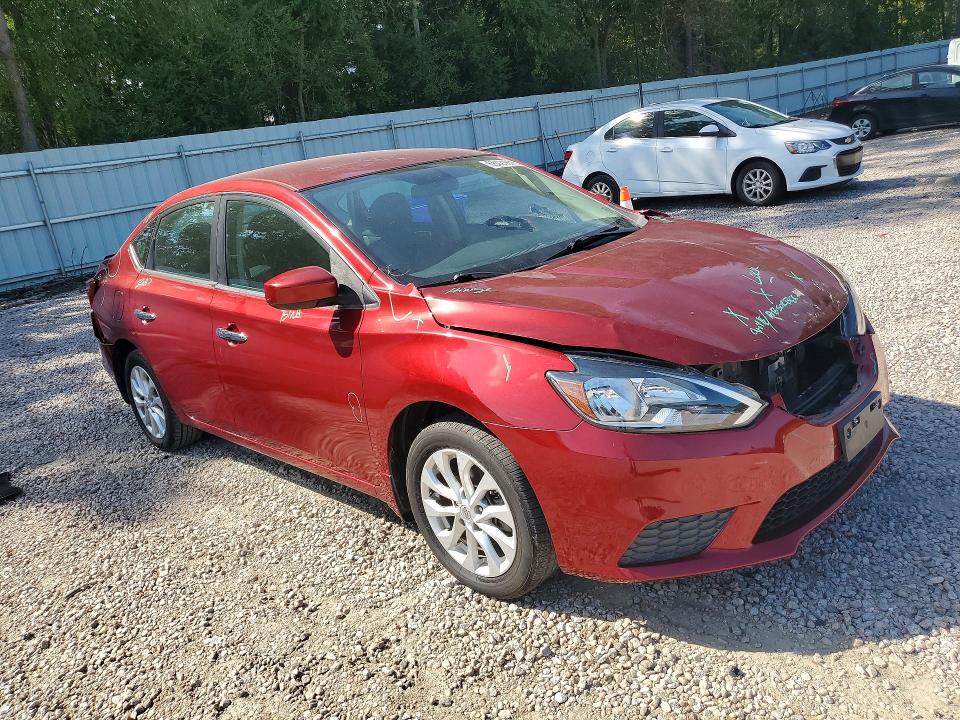 Продаж на аукціоні авто 2019 Nissan Sentra, vin: 3N1AB7AP2KY433303, номер лоту: 68421876