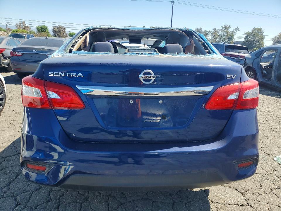 Продажа на аукционе авто 2019 Nissan Sentra, vin: 3N1AB7AP0KY405838, номер лота: 68046736