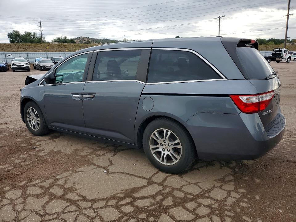Продажа на аукционе авто 2013 Honda Odyssey, vin: 5FNRL5H6XDB034488, номер лота: 70340956