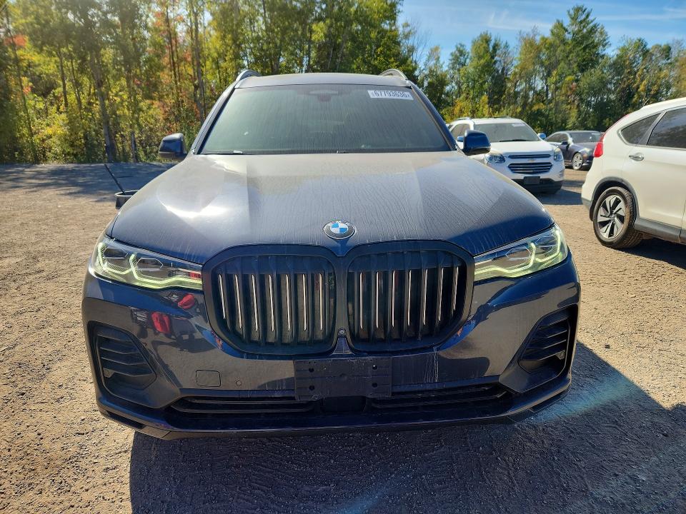 2020 Bmw X7 მანქანა იყიდება აუქციონზე, vin: 5UXCW2C0XL9A03248, აუქციონის ნომერი: 67793636
