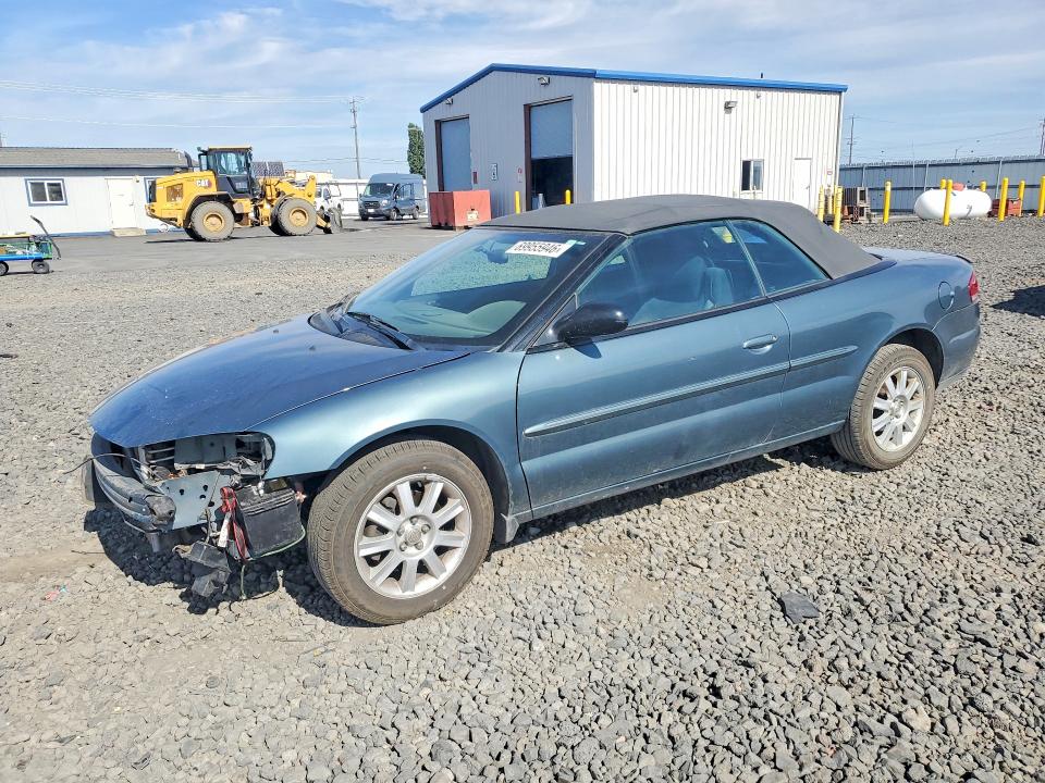 2006 Chrysler Sebring მანქანა იყიდება აუქციონზე, vin: 1C3EL75R06N257205, აუქციონის ნომერი: 69955946