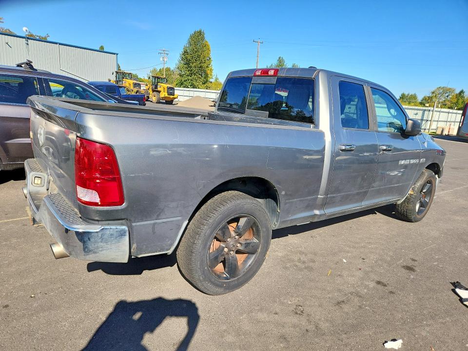 Aukcja sprzedaży 2012 Dodge Ram 1500, vin: 1C6RD6GT1CS158751, numer aukcji: 71022006