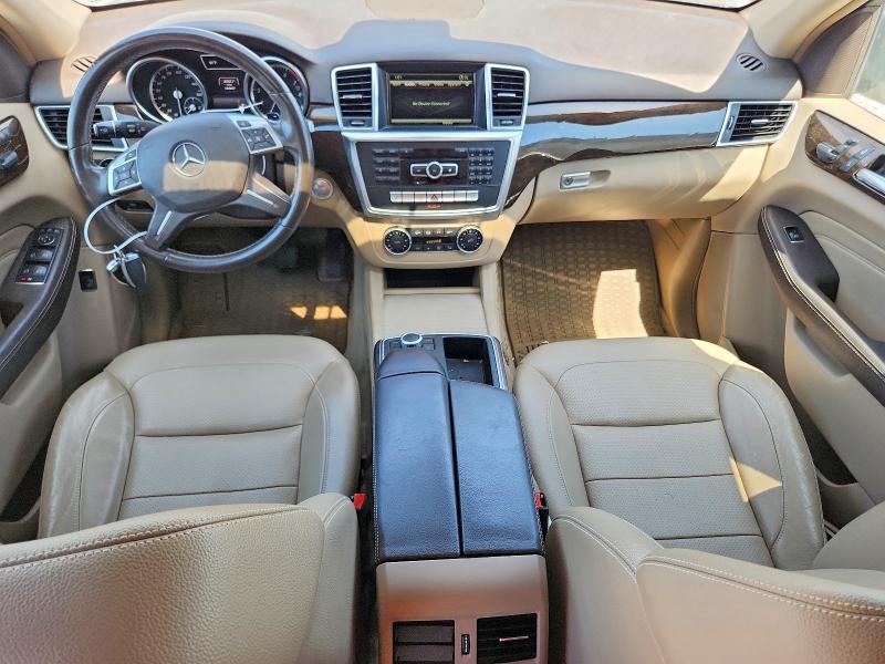 Auction sale of the 2015 Mercedes-benz Ml, vin: 4JGDA5JBXFA479327, lot number: 64798036