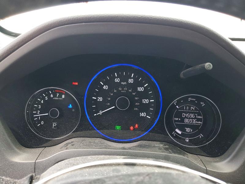 67743446 :رقم المزاد ، 3CZRU6H10NM716777 vin ، 2022 Honda Hr-v مزاد بيع