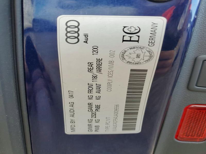 Продажа на аукционе авто 2018 Audi S5, vin: WAUC4CF54JA009556, номер лота: 68786356