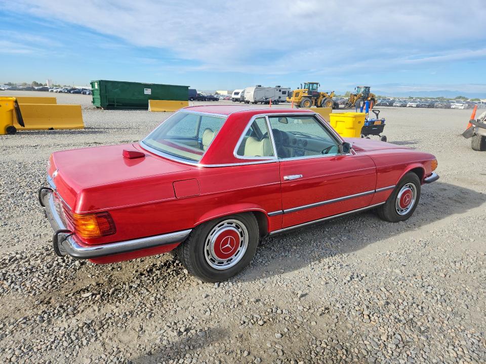 1973 Mercedes-benz 450 Sel მანქანა იყიდება აუქციონზე, vin: 10704412011353, აუქციონის ნომერი: 68396466