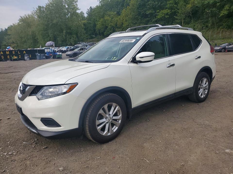 Auction sale of the 2016 Nissan Rogue, vin: 5N1AT2MVXGC814562, lot number: 68369656