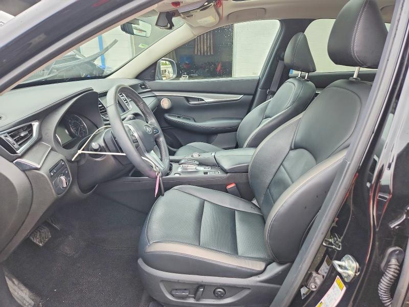 67624976 :رقم المزاد ، 3PCAJ5BB3PF121906 vin ، 2023 Infiniti Qx50 مزاد بيع