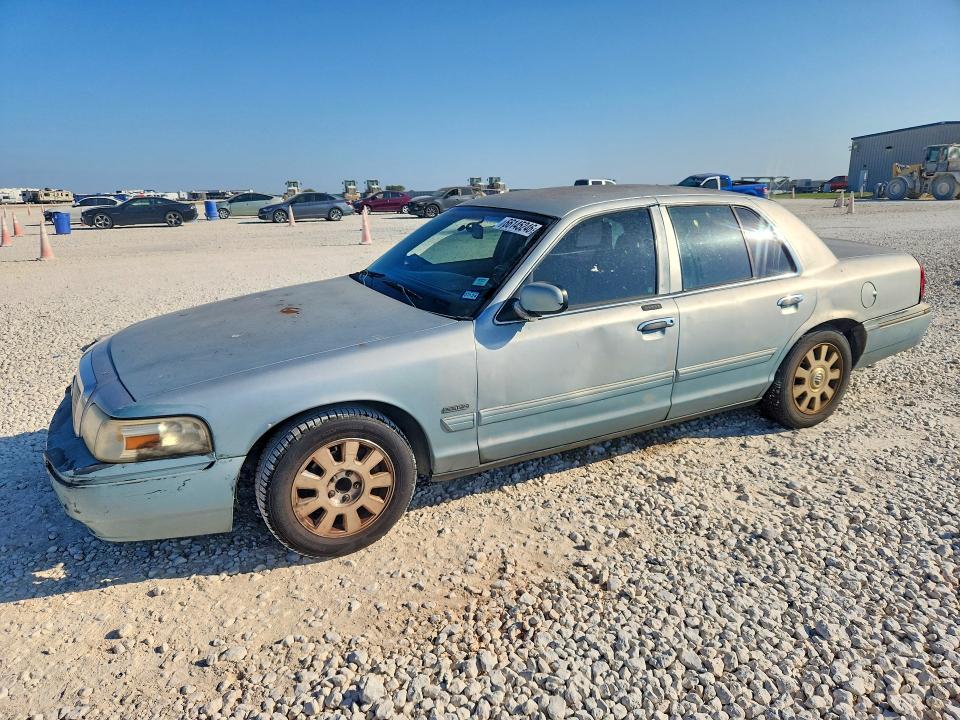 66145246 :رقم المزاد ، 2MEHM75V29X620771 vin ، 2009 Mercury Grand Marquis مزاد بيع