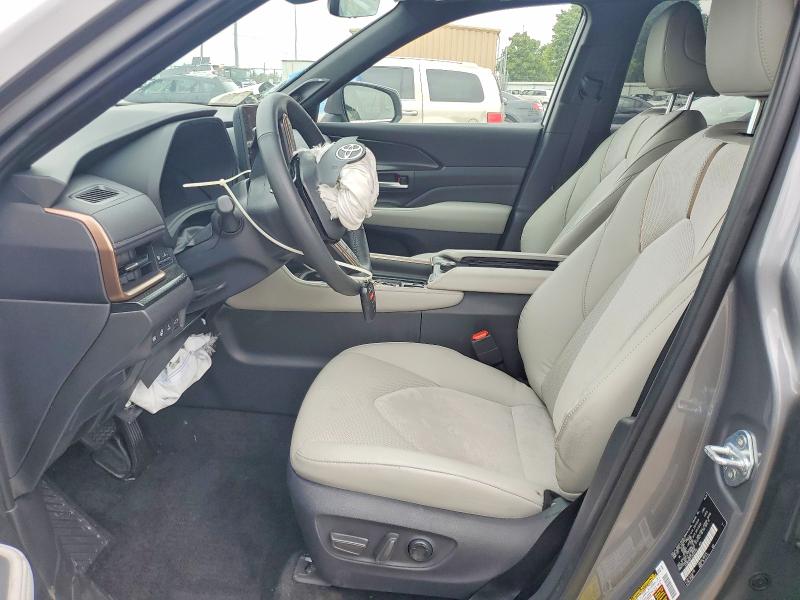 Продажа на аукционе авто 2026 Toyota Grand Highlander Hybrid, vin: 5TDADAB51TS044176, номер лота: 70298166