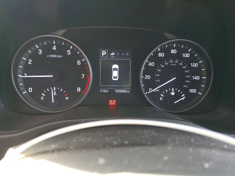 66794906 :رقم المزاد ، 5NPD84LF2HH075007 vin ، 2017 Hyundai Elantra مزاد بيع