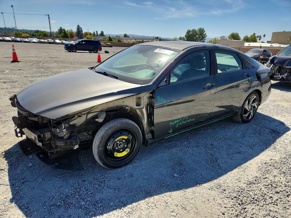 70725216 :رقم المزاد ، KMHLS4DG8RU773595 vin ، 2024 Hyundai Elantra مزاد بيع