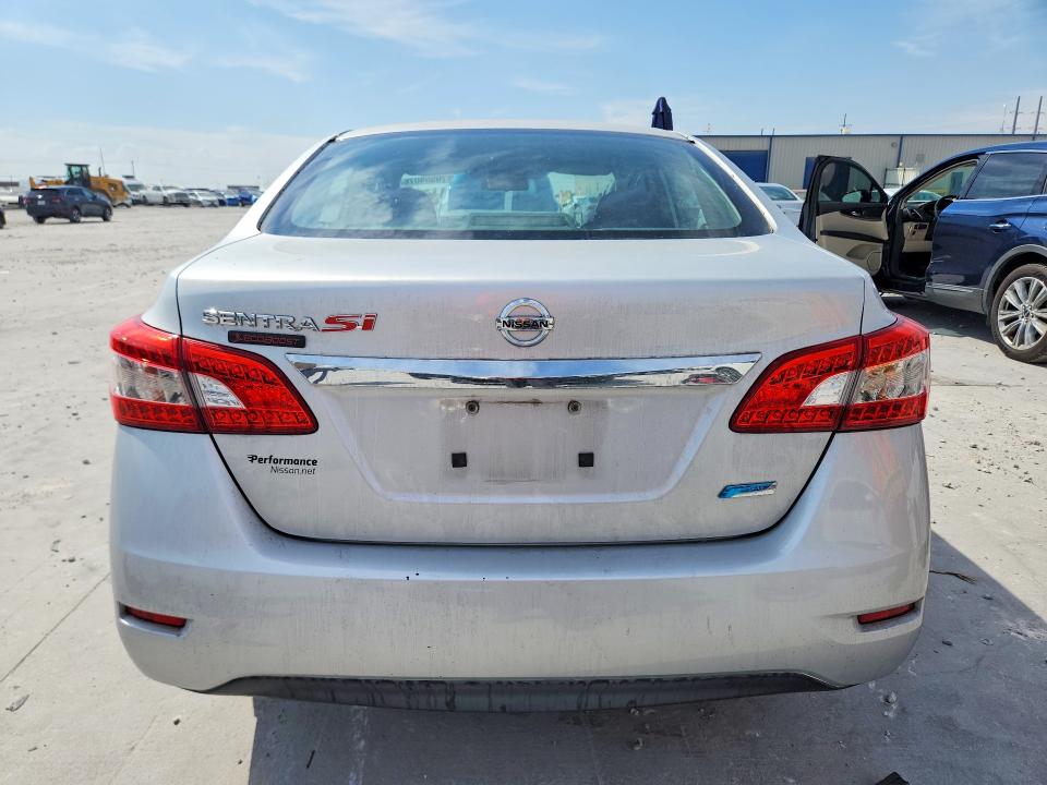 2014 Nissan Sentra მანქანა იყიდება აუქციონზე, vin: 3N1AB7AP2EL697784, აუქციონის ნომერი: 70559076