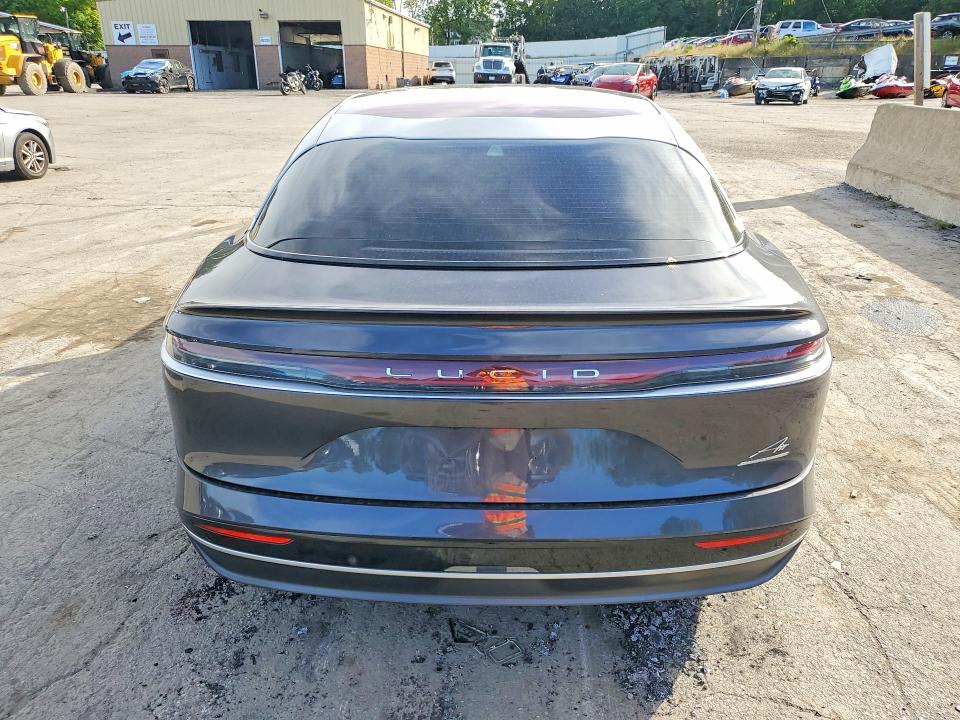 70424936 :رقم المزاد ، 50EA1TEA6RA006523 vin ، 2024 Lucid Motors Air مزاد بيع
