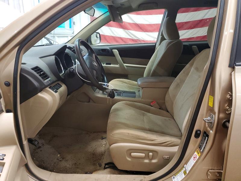 71077376 :رقم المزاد ، 5TDBK3EH5AS010377 vin ، 2010 Toyota Highlander مزاد بيع