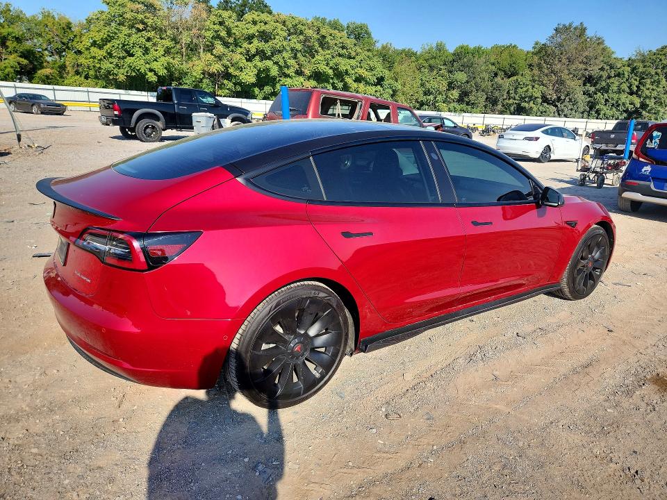 Aukcja sprzedaży 2021 Tesla Model 3, vin: 5YJ3E1EB2MF980370, numer aukcji: 69586426