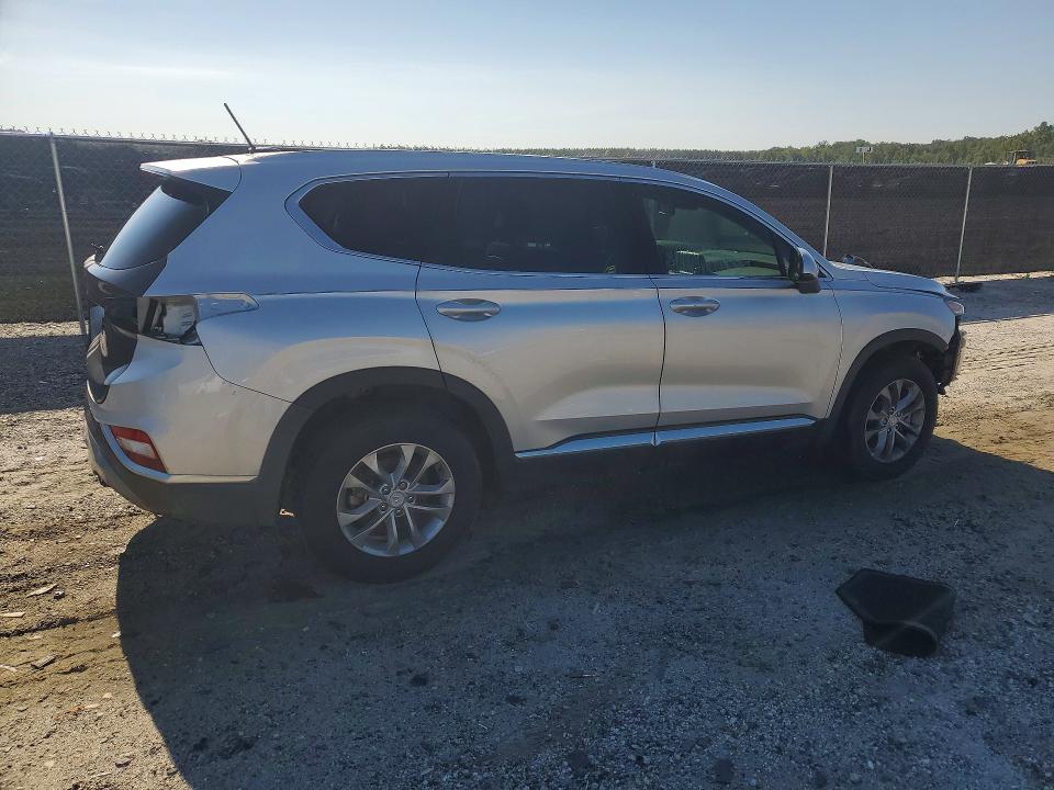 2019 Hyundai Santa Fe მანქანა იყიდება აუქციონზე, vin: 5NMS23AD0KH015560, აუქციონის ნომერი: 67663386