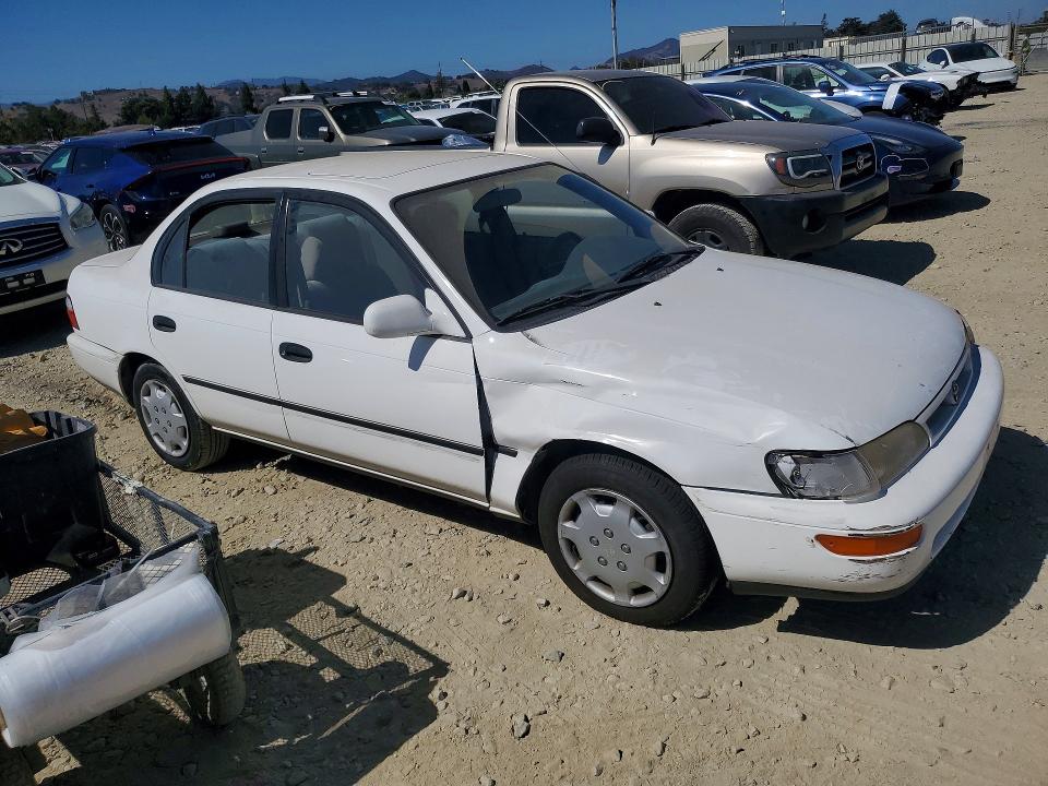 Aukcja sprzedaży 1997 Toyota Corolla, vin: 1NXBB02E9VZ659086, numer aukcji: 70844476