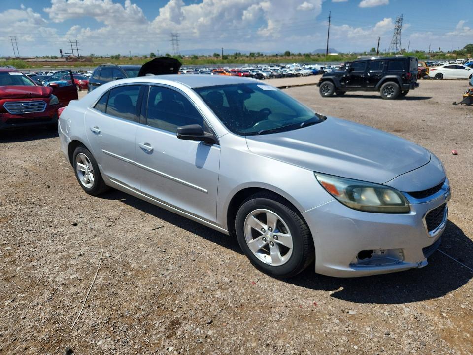 67735006 :رقم المزاد ، 1G11B5SL2FF130640 vin ، 2015 Chevrolet Malibu مزاد بيع
