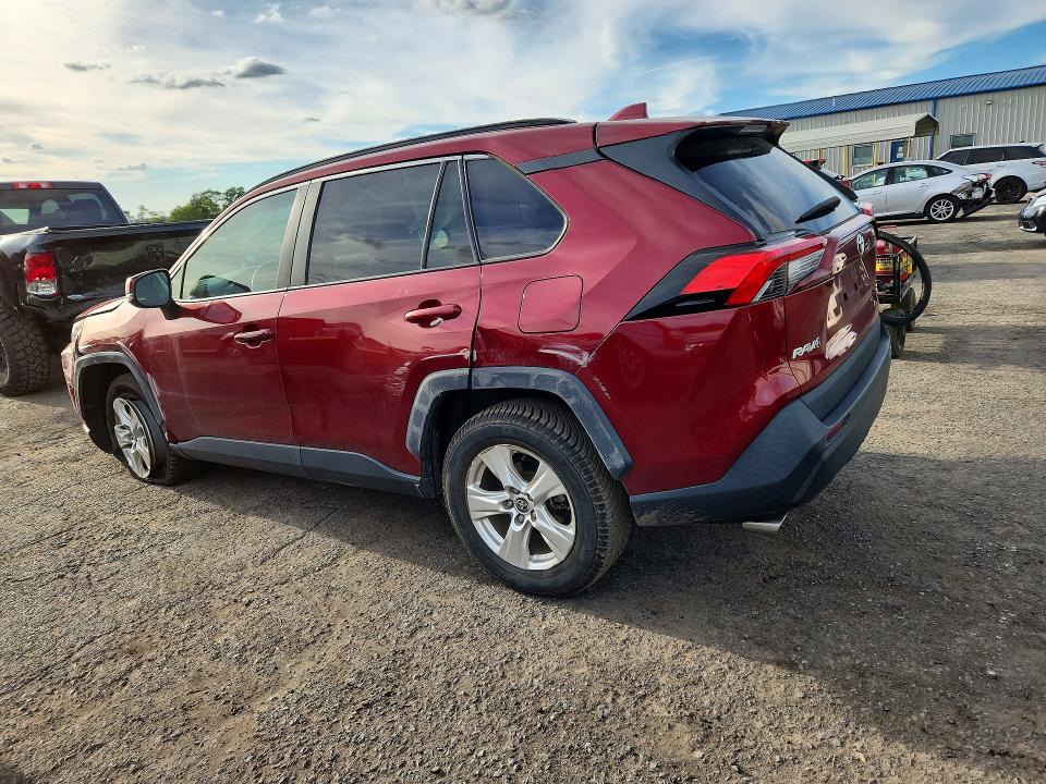 Aukcja sprzedaży 2021 Toyota Rav4, vin: 2T3P1RFV3MW246271, numer aukcji: 70310486