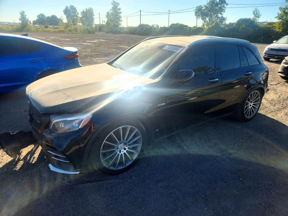 2018 Mercedes-benz Glc მანქანა იყიდება აუქციონზე, vin: WDC0G6EB8JF378942, აუქციონის ნომერი: 70303046