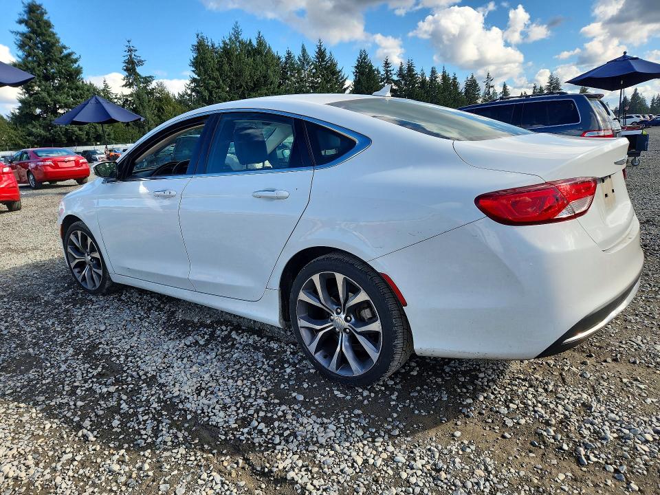 Aukcja sprzedaży 2015 Chrysler 200, vin: 1C3CCCCB1FN661846, numer aukcji: 70055156