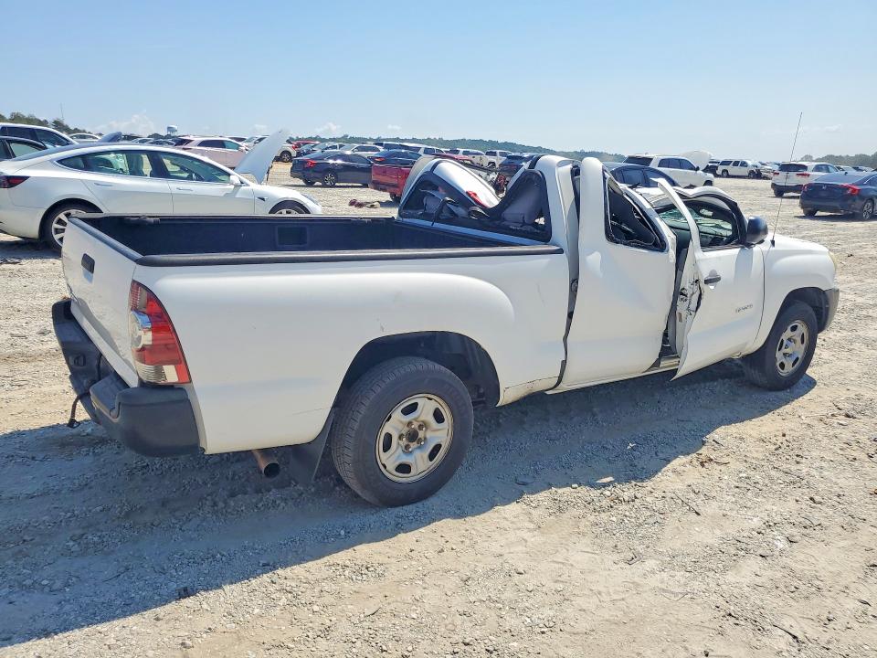 69691566 :رقم المزاد ، 5TETX4CN2AZ695915 vin ، 2010 Toyota Tacoma مزاد بيع