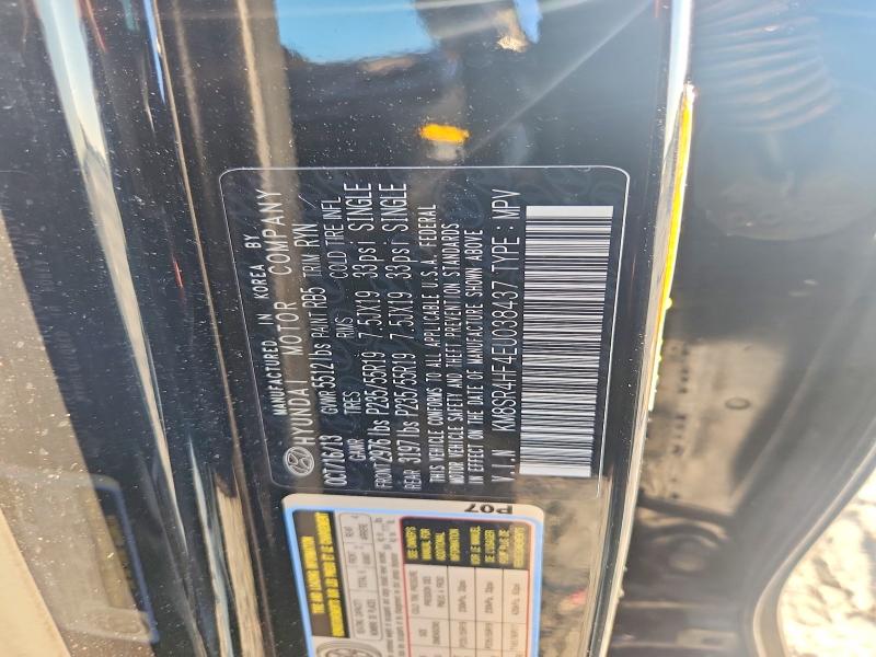 Aukcja sprzedaży 2014 Hyundai Santa Fe, vin: KM8SR4HF4EU038437, numer aukcji: 67392646