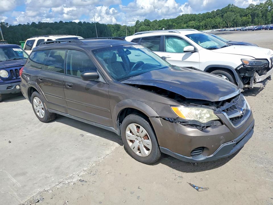 67875616 :رقم المزاد ، 4S4BP60CX97320640 vin ، 2009 Subaru Outback مزاد بيع