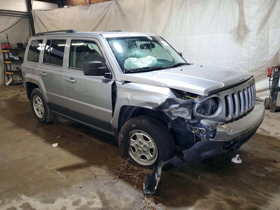 Aukcja sprzedaży 2017 Jeep Patriot, vin: 1C4NJRBB8HD104844, numer aukcji: 68814966