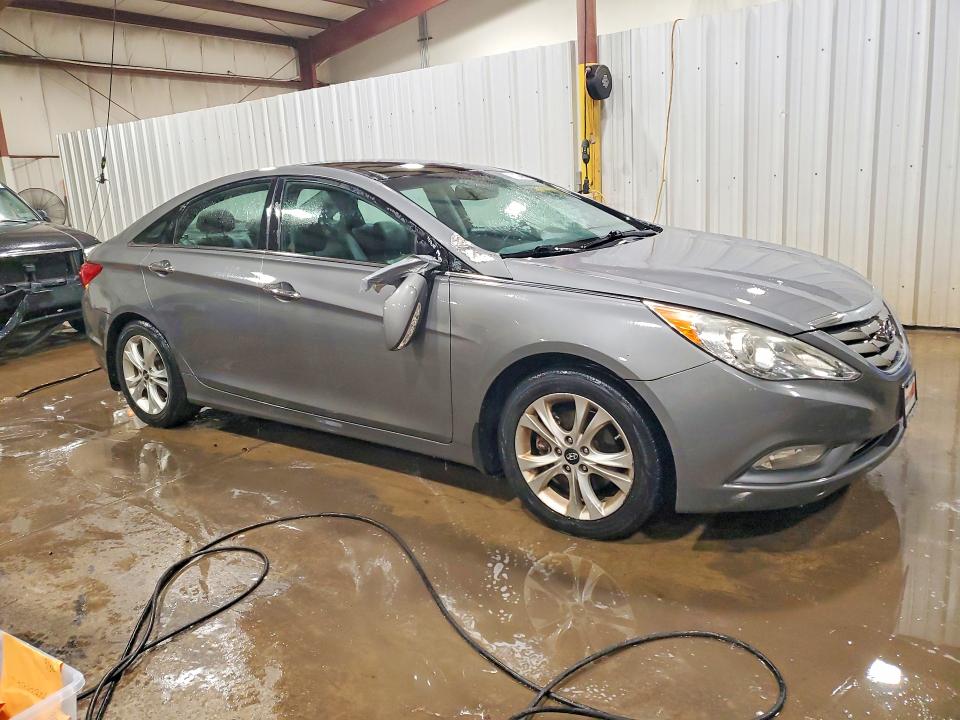 71240856 :رقم المزاد ، 5NPEC4AC4DH633266 vin ، 2013 Hyundai Sonata مزاد بيع