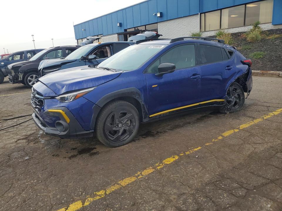 Продаж на аукціоні авто 2025 Subaru Crosstrek, vin: 4S4GUHF64S3719570, номер лоту: 67499956