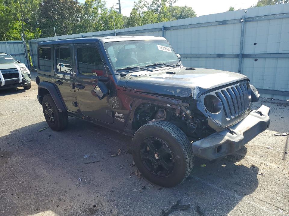 2018 Jeep Wrangler Unlimited მანქანა იყიდება აუქციონზე, vin: 1C4HJXDG3JW133950, აუქციონის ნომერი: 66942906