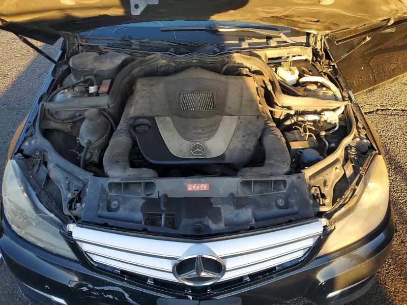 Aukcja sprzedaży 2012 Mercedes-benz C, vin: WDDGF8BB9CR202027, numer aukcji: 67457736