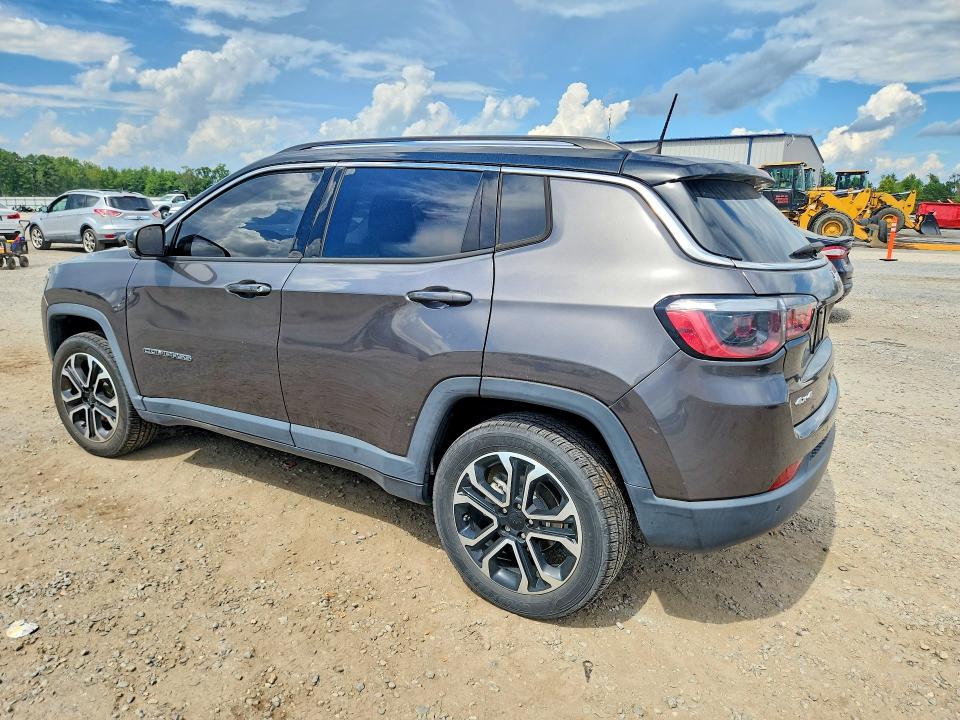 2022 Jeep Compass მანქანა იყიდება აუქციონზე, vin: 3C4NJDCB5NT111306, აუქციონის ნომერი: 68416616