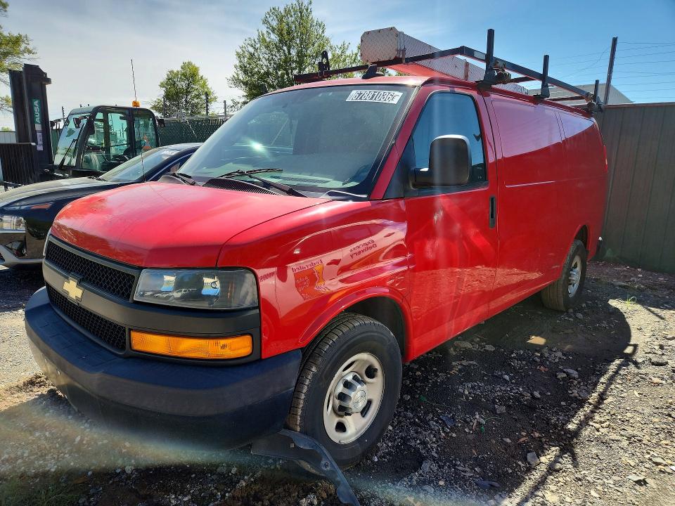 Aukcja sprzedaży 2018 Chevrolet Express G3500, vin: 1GCZGGFG2J1175961, numer aukcji: 67881036