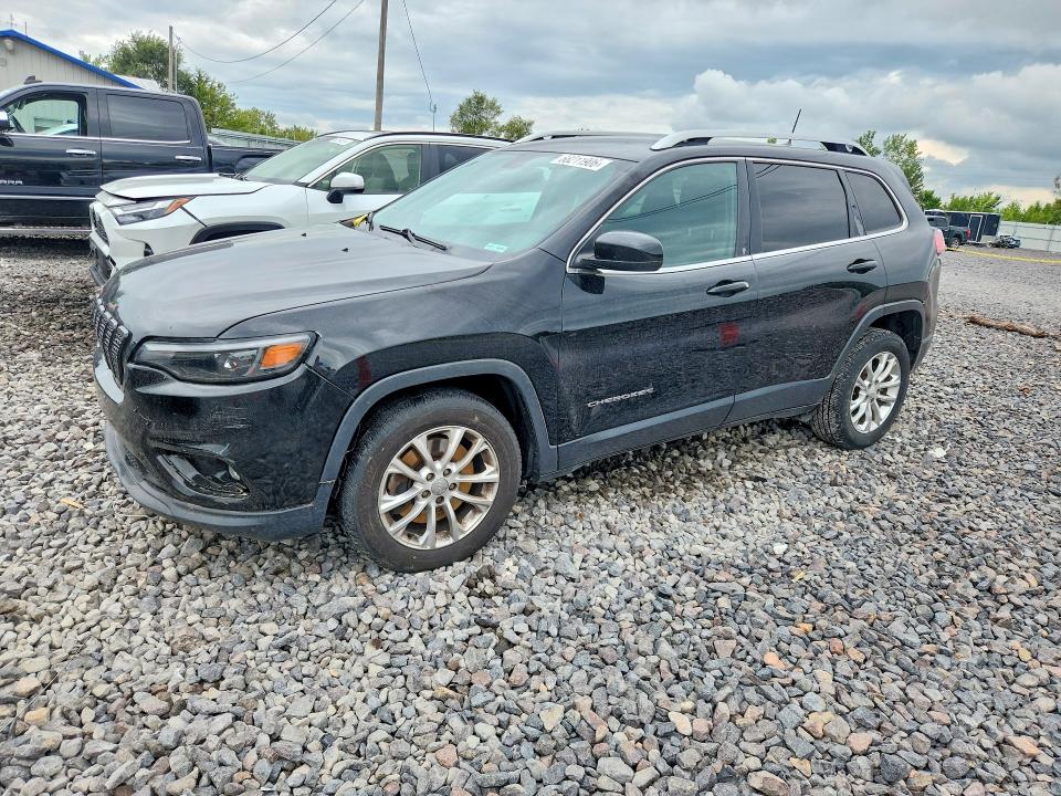 68211906 :رقم المزاد ، 1C4PJLCB2KD148091 vin ، 2019 Jeep Cherokee مزاد بيع