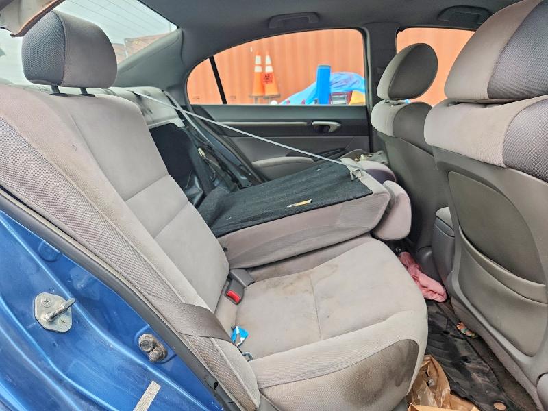 70312626 :رقم المزاد ، 1HGFA16867L142311 vin ، 2007 Honda Civic مزاد بيع
