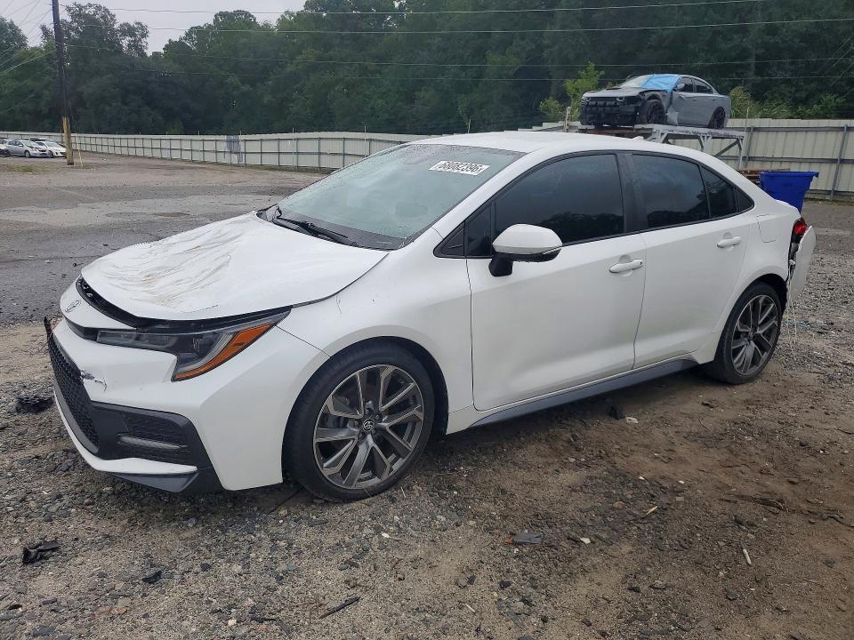 68082396 :رقم المزاد ، 5YFS4MCE5NP130932 vin ، 2022 Toyota Corolla مزاد بيع