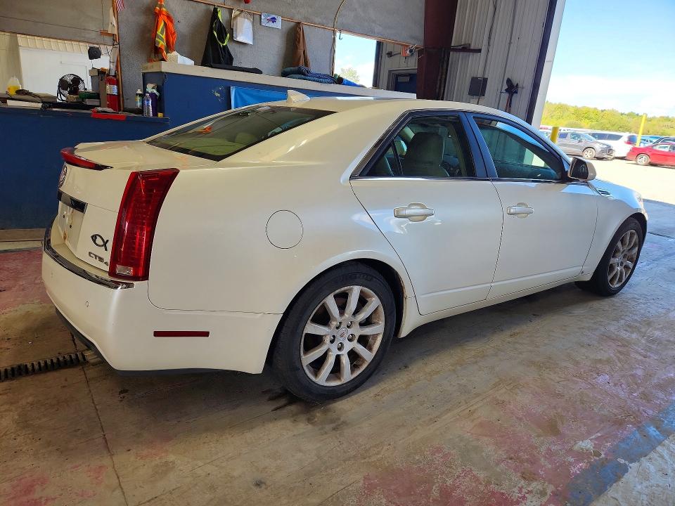 2009 Cadillac Cts მანქანა იყიდება აუქციონზე, vin: 1G6DT57VX90170471, აუქციონის ნომერი: 69183016