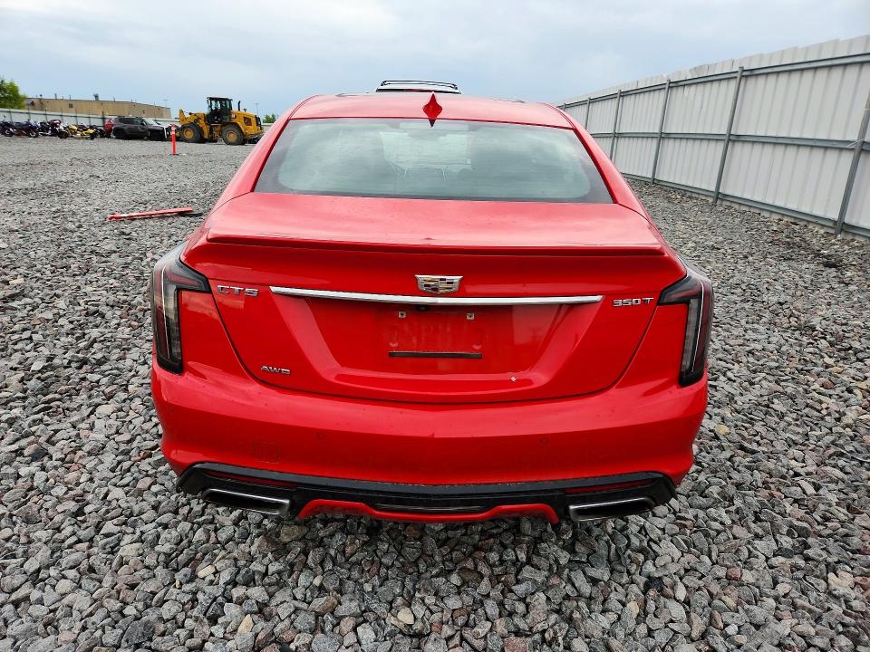 2020 Cadillac Ct5 მანქანა იყიდება აუქციონზე, vin: 1G6DU5RK0L0150012, აუქციონის ნომერი: 65742196